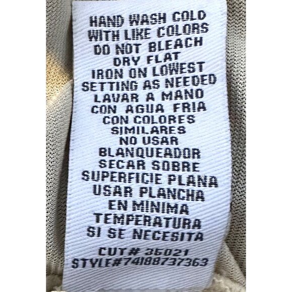 ECI New York Babydoll Lace Whimsigoth Scoop Neck Top Womens Small Y2K - Picture 10 of 13